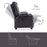 Mcombo Big Kids Recliner Chair with Cup Holders for Boys and Girls Room, 2 Side Pockets, 3+ Age Group,Velvet Fabric 7355/7366
