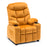 Mcombo Big Kids Recliner Chair with Cup Holders for Boys and Girls Room, 2 Side Pockets, 3+ Age Group,Velvet Fabric 7355/7366