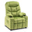 Mcombo Big Kids Recliner Chair with Cup Holders for Boys and Girls Room, 2 Side Pockets, 3+ Age Group,Velvet Fabric 7355/7366