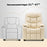 Mcombo Big Kids Recliner Chair with Cup Holders for Boys and Girls Room, 2 Side Pockets, 3+ Age Group,Velvet Fabric 7355/7366