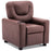 Mcombo Kids Recliner Armchair Children's Furniture Sofa Seat Couch Chair w/Cup Holder 7240