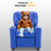 MCombo Kids Recliner Armchair Children's Furniture Sofa Seat Couch Chair With Cup Holder 7240
