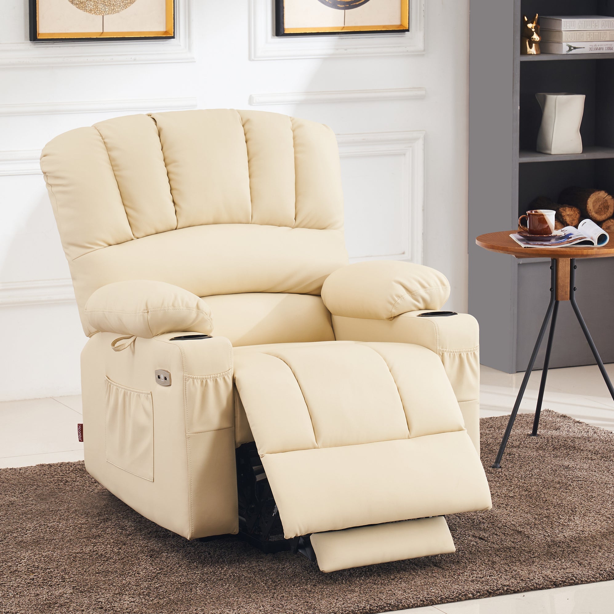 Electric Power Lift Recliner Chair Sofa with Massage and Heat f