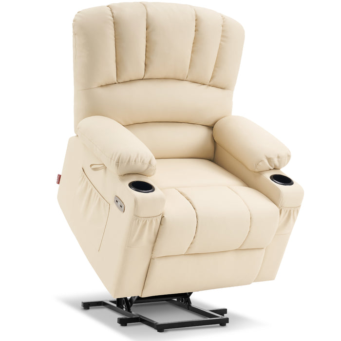 Hivago Power Lift Massage Recliner Chair for Elderly with Heavy Padded Cushion