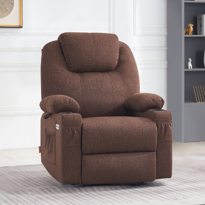  MCombo Small-Regular Power Lift Recliner Chair with