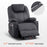 Mcombo Large Power Lift Recliner Chair with Massage and Heat for Elderly Big and Tall People, 3 Positions, 7516