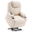 MCombo Large Power Lift Recliner Chair with Massage and Heat for Elderly Big and Tall People, 3 Positions, 7516