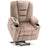 Mcombo Small Power Lift Recliner Chair with Massage and Heat for Short Elderly People, Fabric 7569