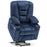 Mcombo Small Power Lift Recliner Chair with Massage and Heat for Short Elderly People, Fabric 7569