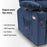 Mcombo Small Power Lift Recliner Chair with Massage and Heat for Short Elderly People, Fabric 7569