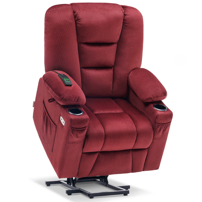 Power lift recliner online for short person