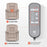 Mcombo Small Power Lift Recliner Chair with Massage and Heat for Short Elderly People, Fabric 7569