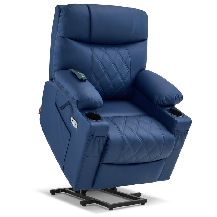 MCombo Small Size Electric Power Lift Recliner Chair Sofa with Massage