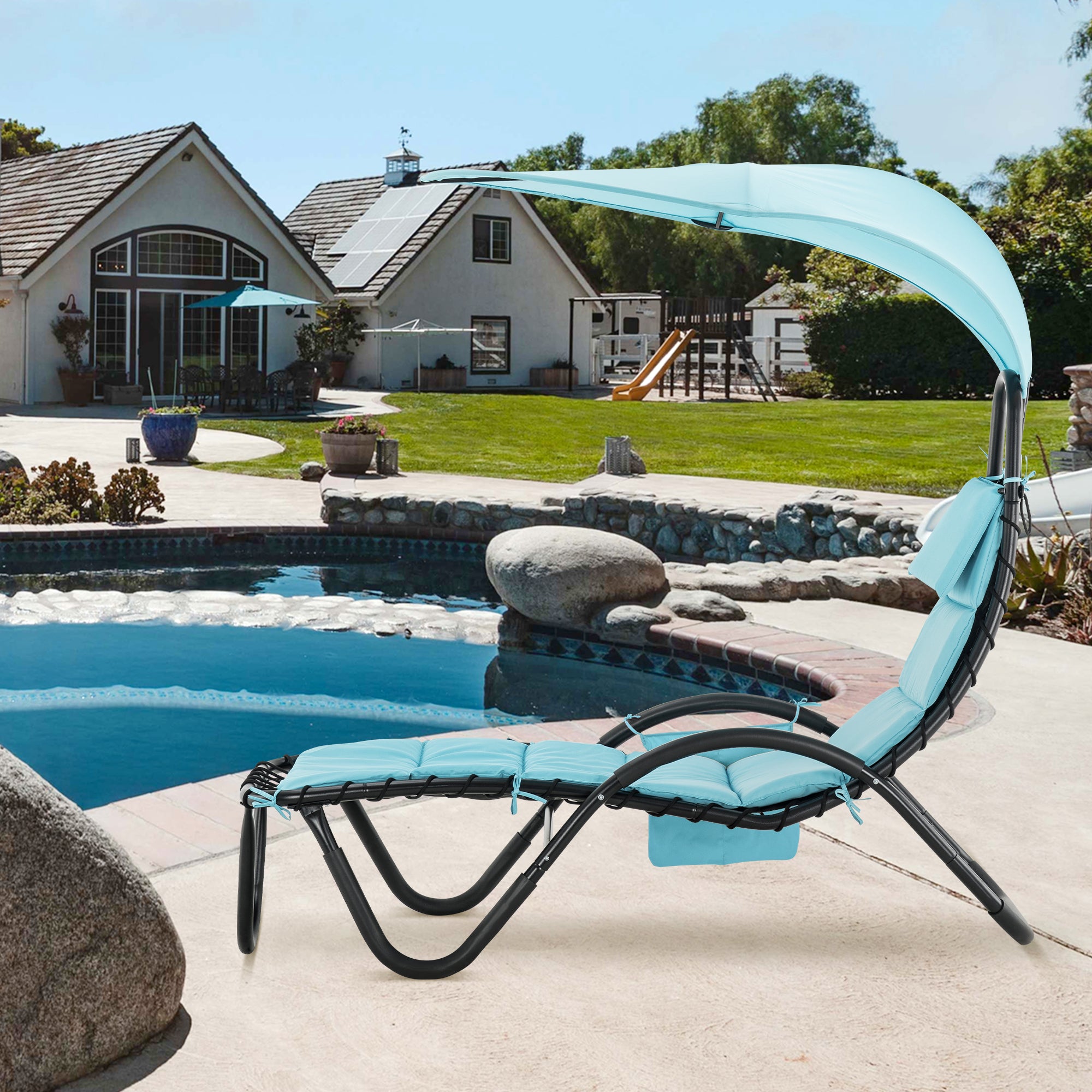 Outdoor Chaise Lounge Chair, 4097