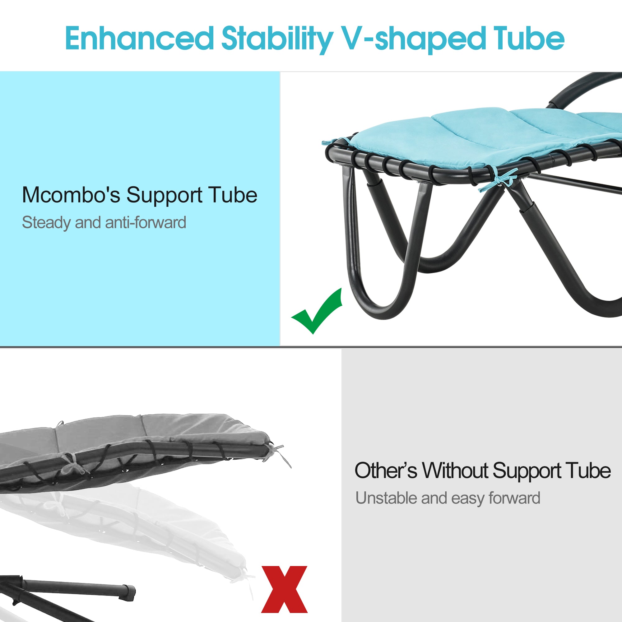 Outdoor Chaise Lounge Chair, 4097