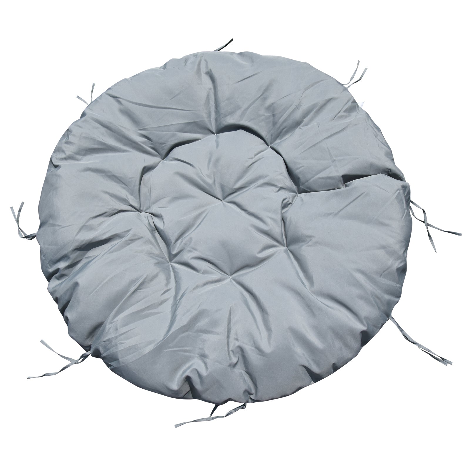 Patio Furniture Sectional Set, Wicker Papasan Chair, PC03