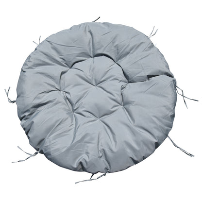 Patio Furniture Sectional Set, Wicker Papasan Chair, PC03