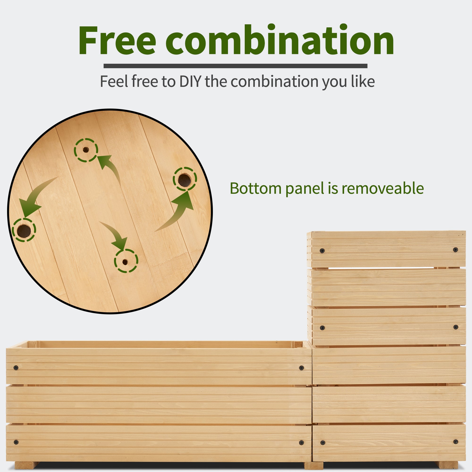 Outdoor Planter Box, 0213