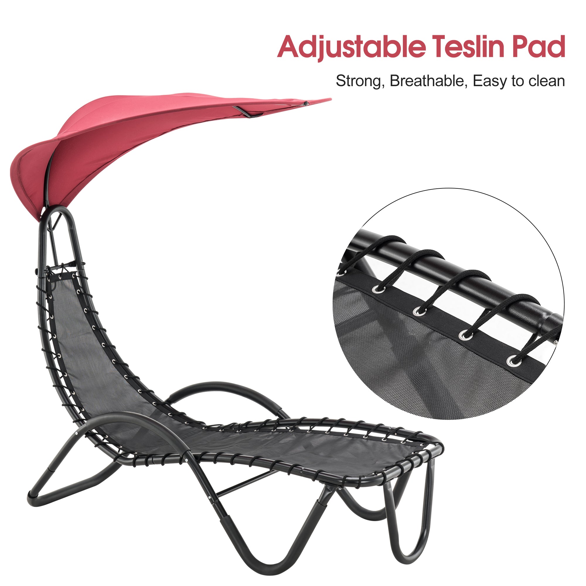 Outdoor Chaise Lounge Chair, 4097