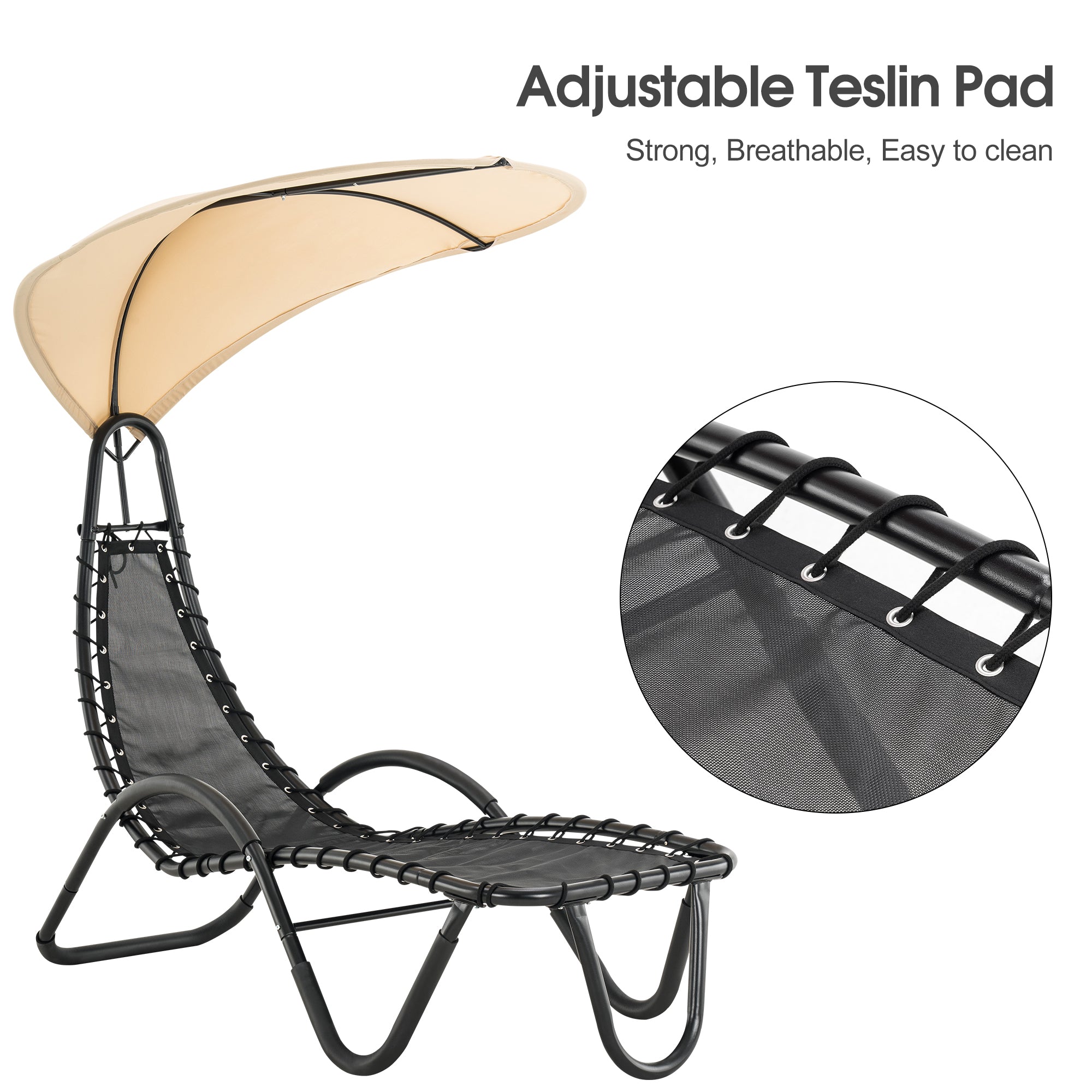 Outdoor Chaise Lounge Chair, 4097