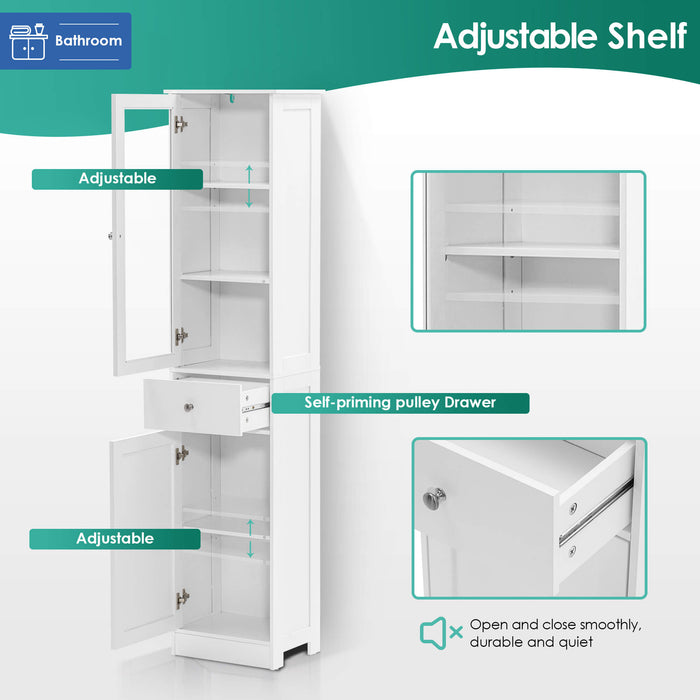 Bathroom Storage Cabinet Freestanding Bathroom Storage Organizer
