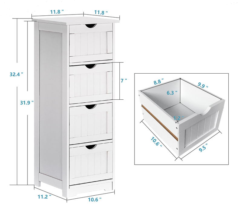 Bathroom Storage Cabinets Floor Standing