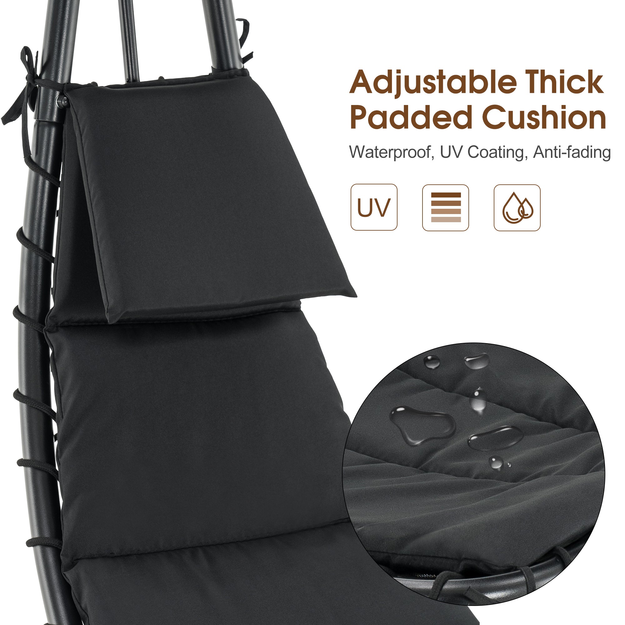 Outdoor Chaise Lounge Chair, 4097