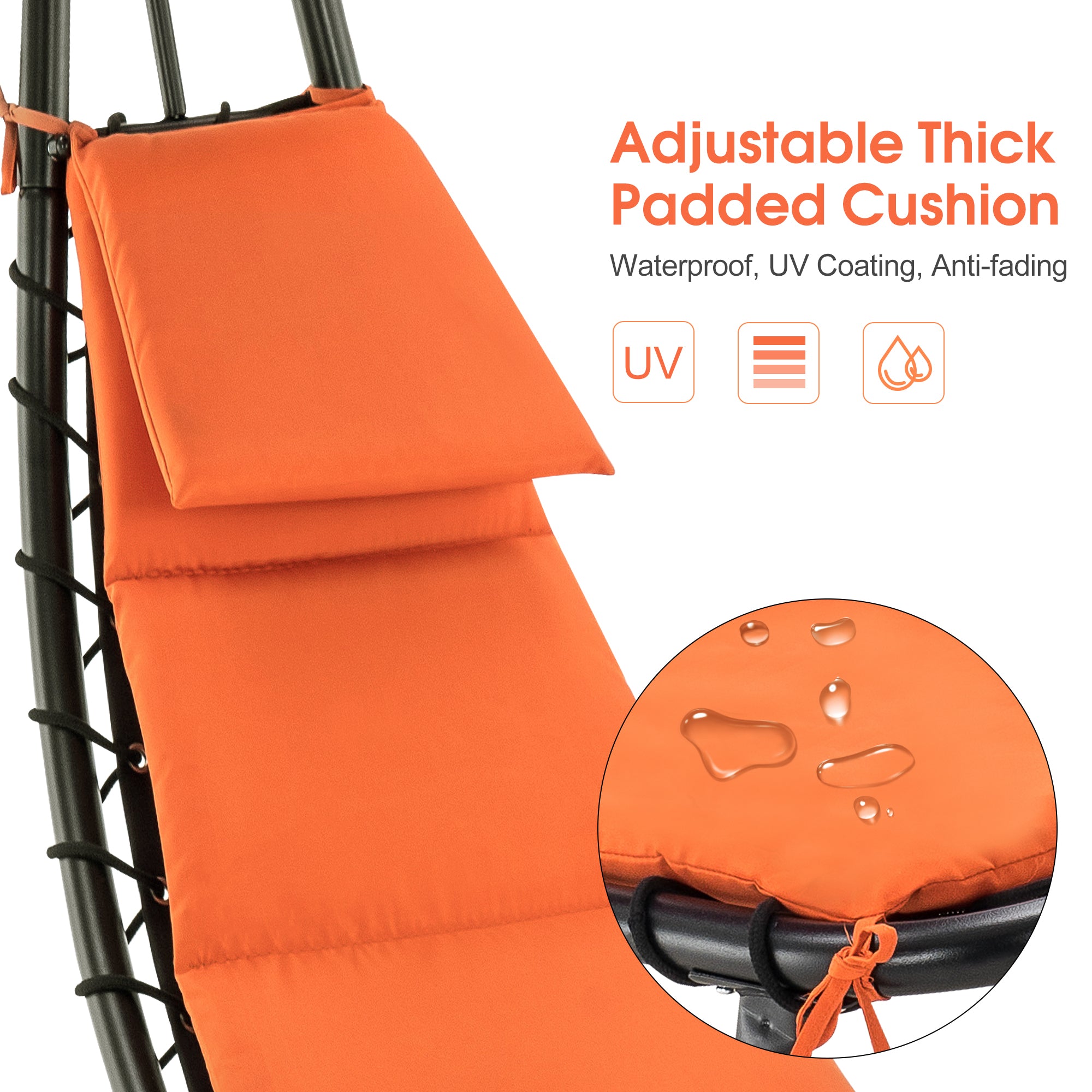 Outdoor Chaise Lounge Chair, 4097