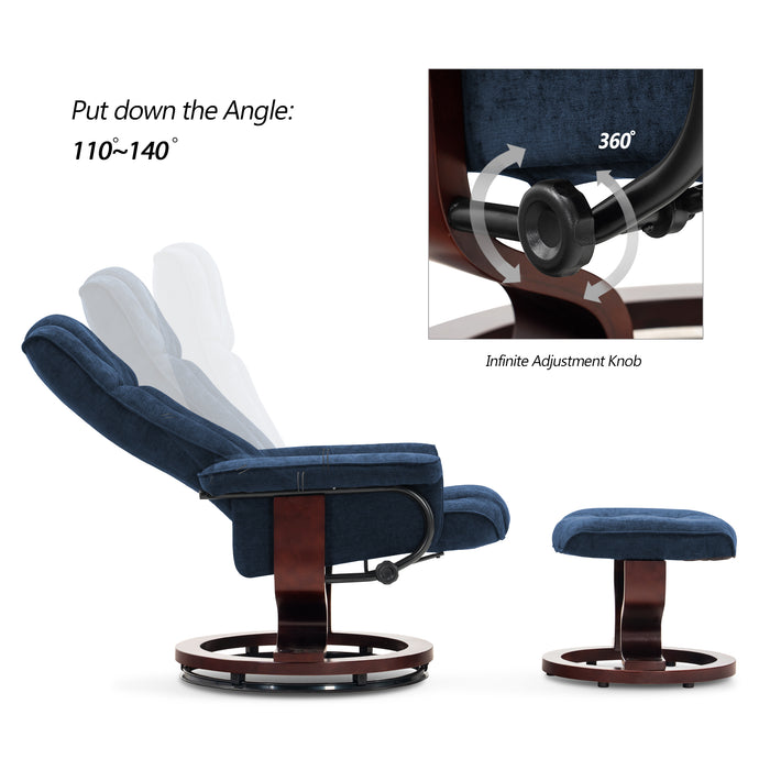 Mcombo recliner with ottoman clearance assembly instructions