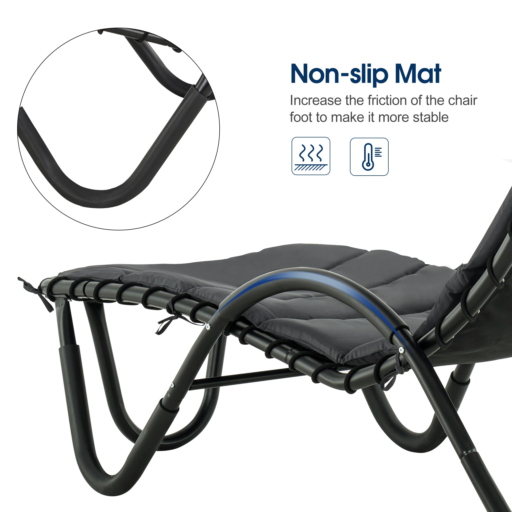 Outdoor Chaise Lounge Chair, 4097