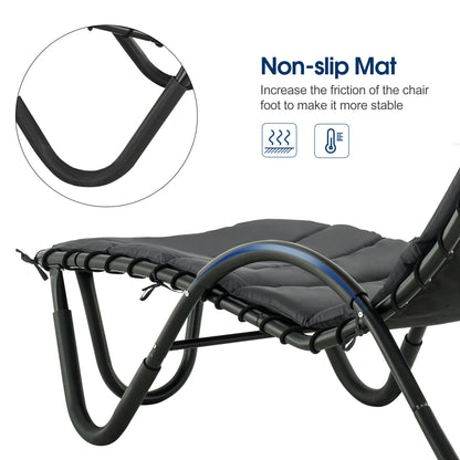 Outdoor Chaise Lounge Chair, 4097