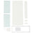 Mcombo Modern White Dining Table, High Glossy Dining Room Table for 4/6, Small Glass Desk