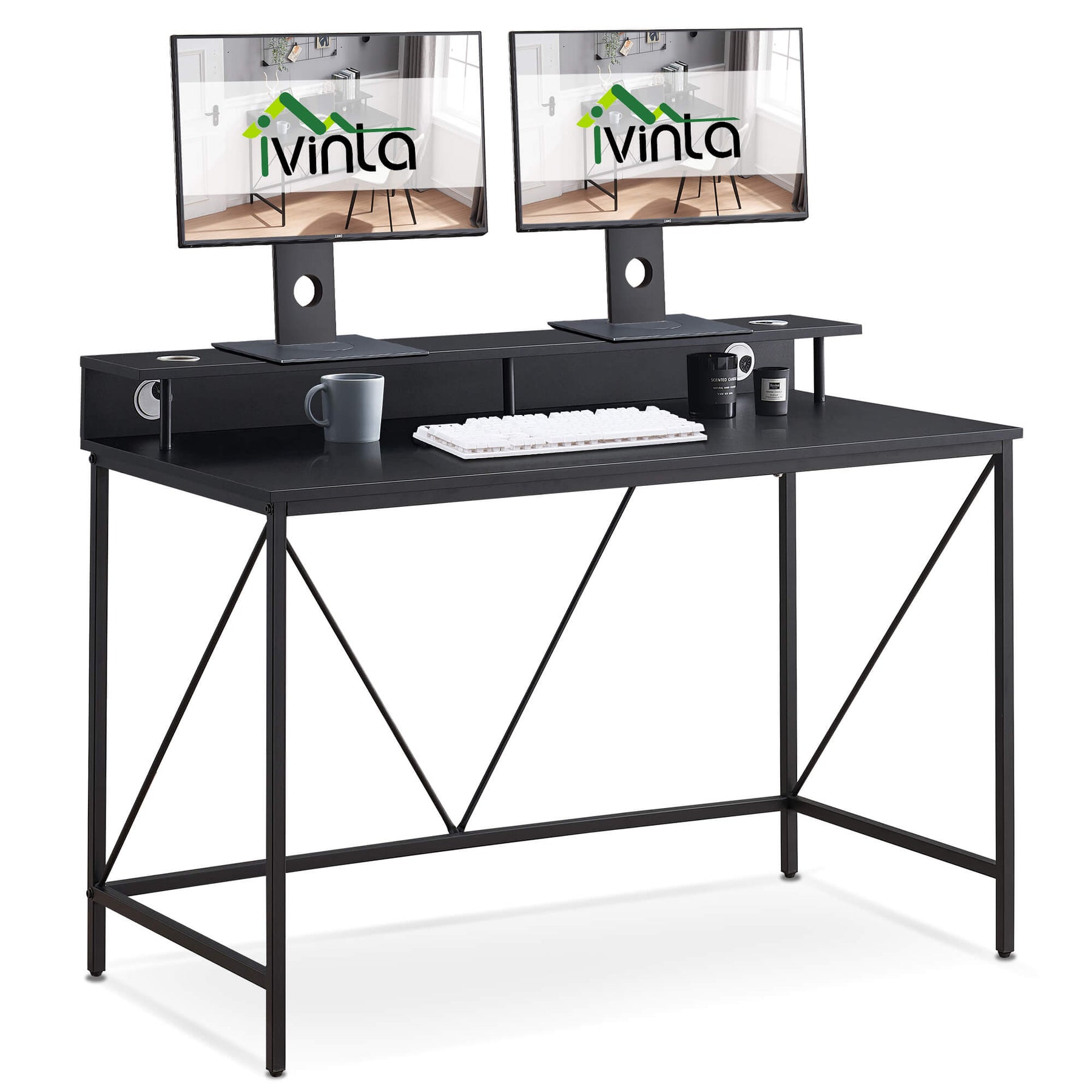 Computer desk shop 47 inch