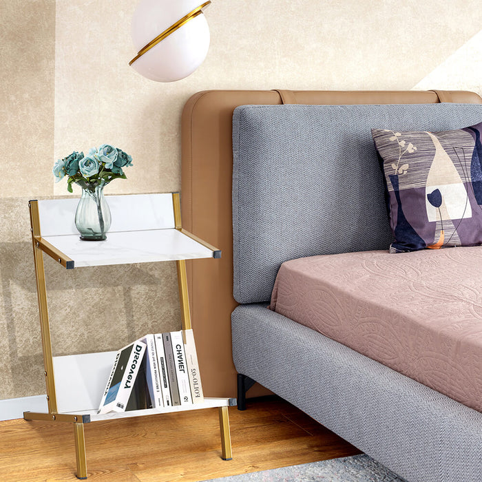 Compact cheap end table