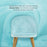 Mcombo Velvet Dining Chairs Set of 2, Soft Tufted Modern Living Room Chairs Upholstered Accent Chairs Baby Blue Armless Chairs with Gold-Finished Metal Legs 6090-GD923