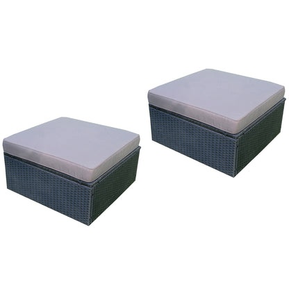 Wicker Sofa Patio Sectional, 2006OT-2