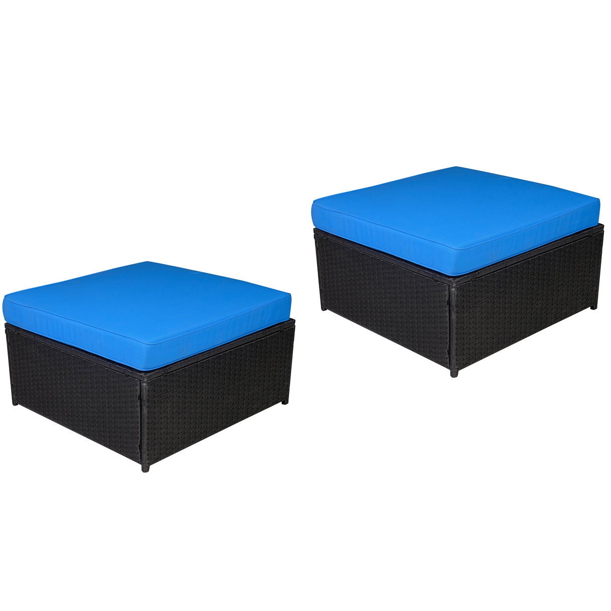 Wicker Sofa Patio Sectional, 2006OT-2