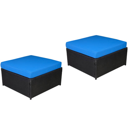 Wicker Sofa Patio Sectional, 2006OT-2