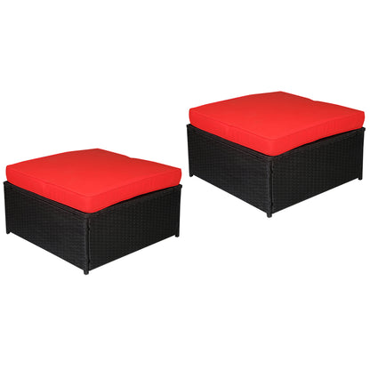 Wicker Sofa Patio Sectional, 2006OT-2