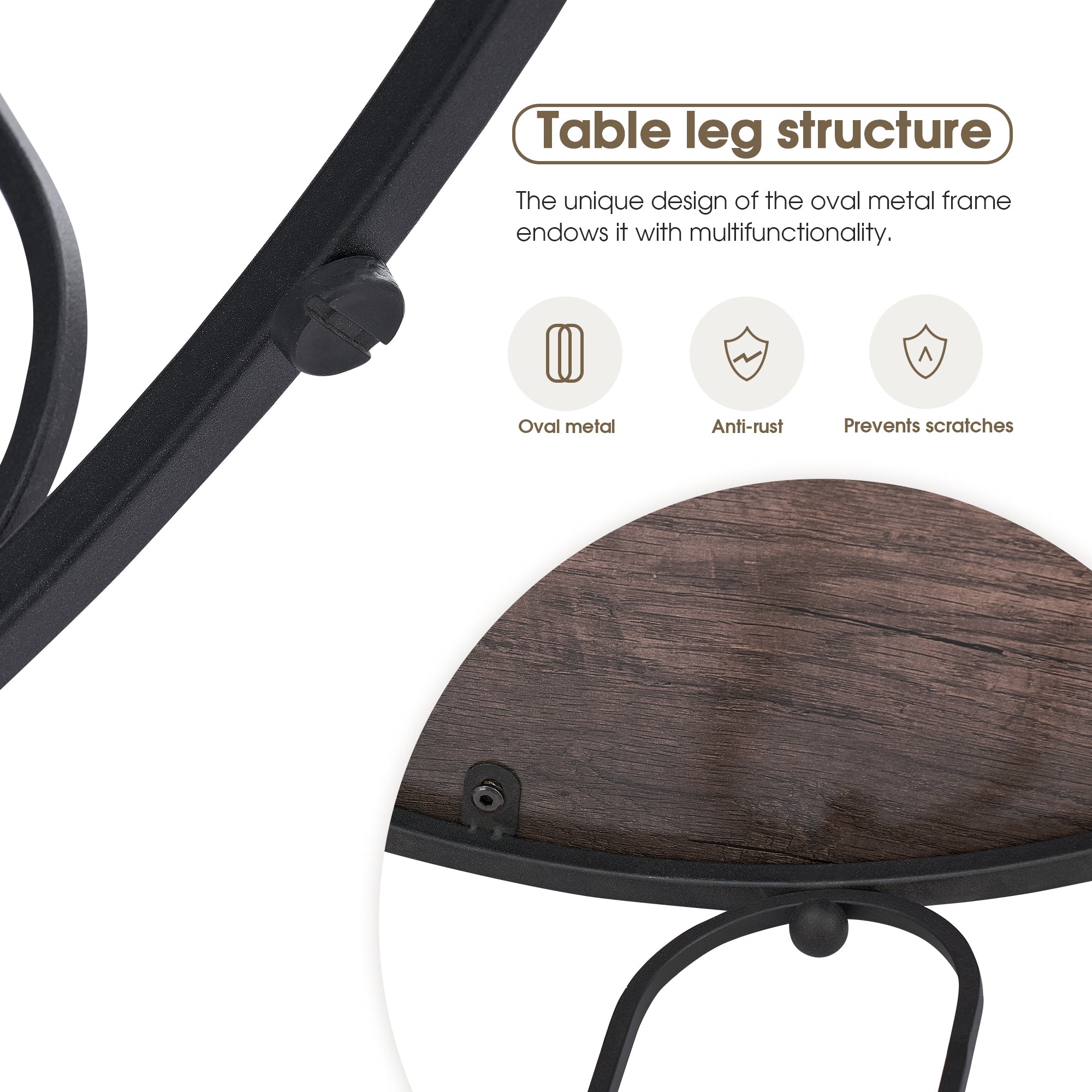 Round Coffee Table, Orchid-S32