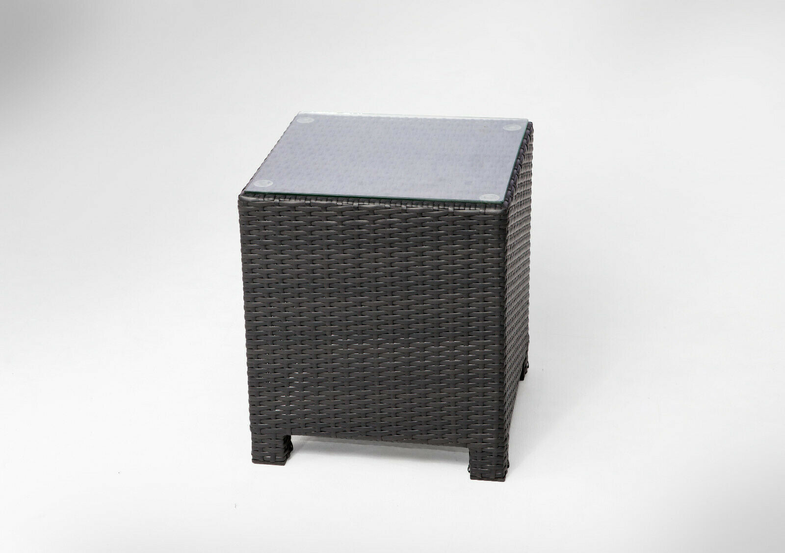 Patio Wicker Furniture Sectional Set, 6080-DIY-RD